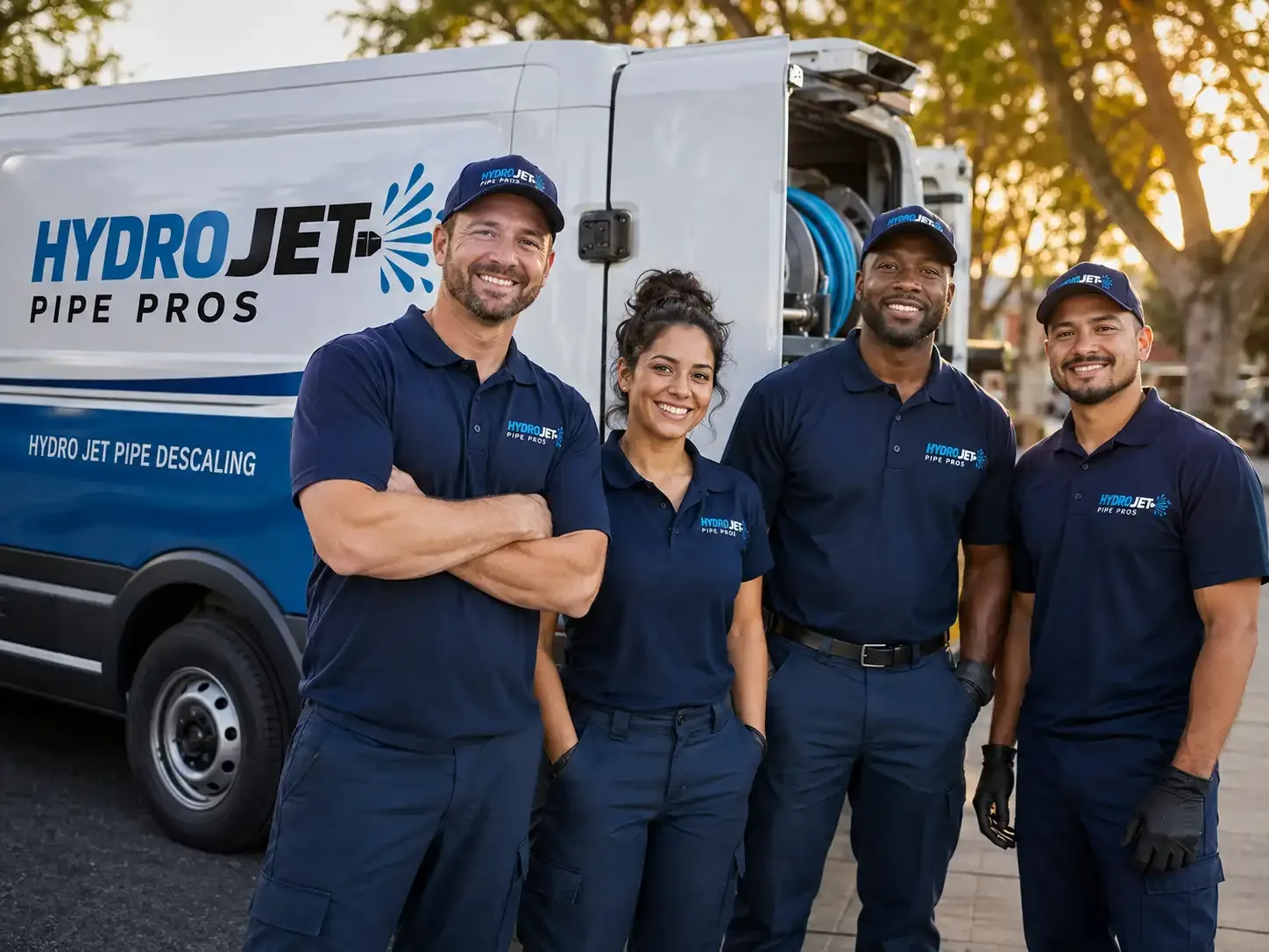 Hydro Jet Pipe Descaling Company in Capitola, CA