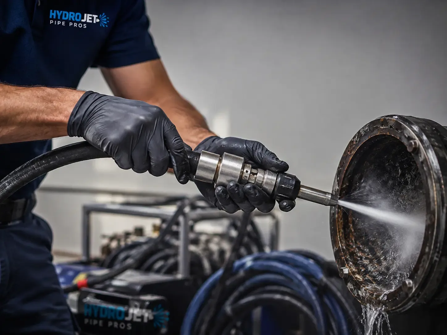 Hydro Jet Pipe Descaling in Capitola, CA